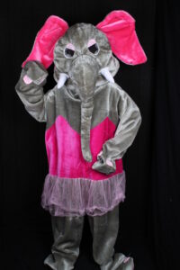 Olifant lady pink